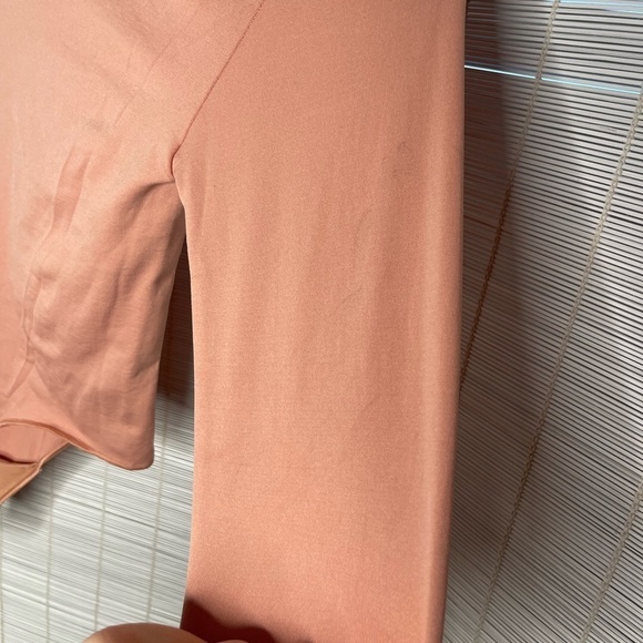 Babaton Long Sleeve Bodysuit Pink Size S - Picture 7 of 7